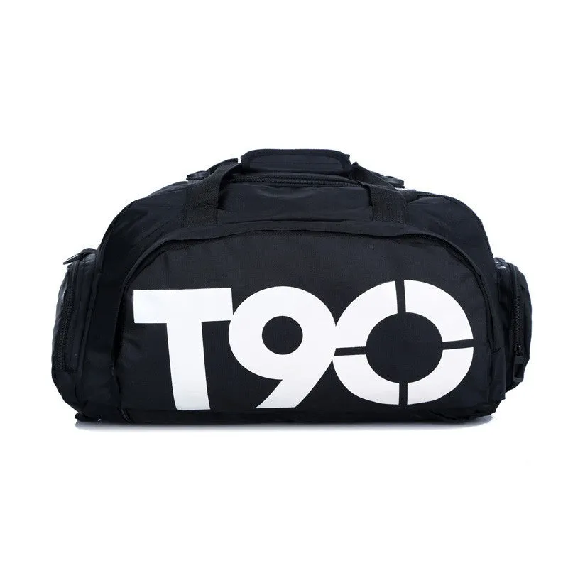 48 x 24cm T90 Brand Waterproof Mulitifunctional Sports Bag - Free Shipping N.A.