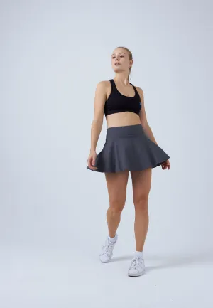 Advantage Ball Belt Tennisskirt / Skort, light grey