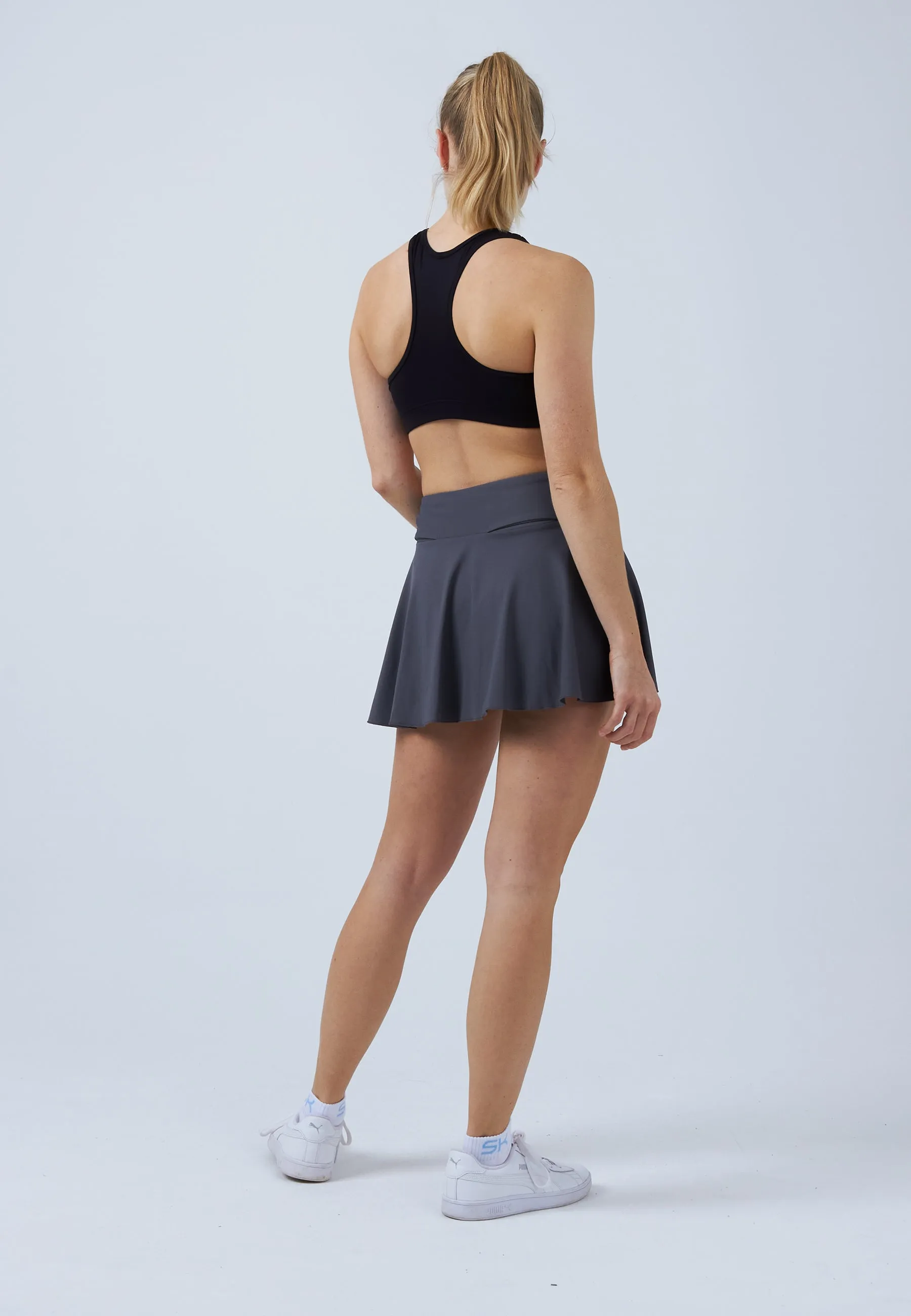 Advantage Ball Belt Tennisskirt / Skort, light grey