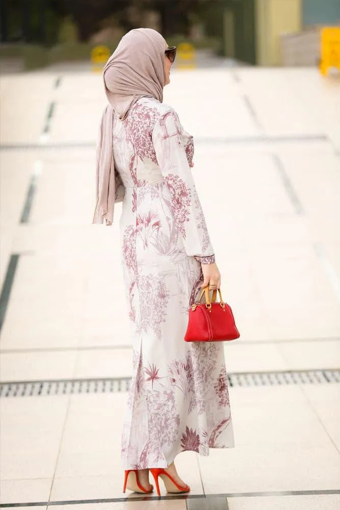 Alena Modest Dress