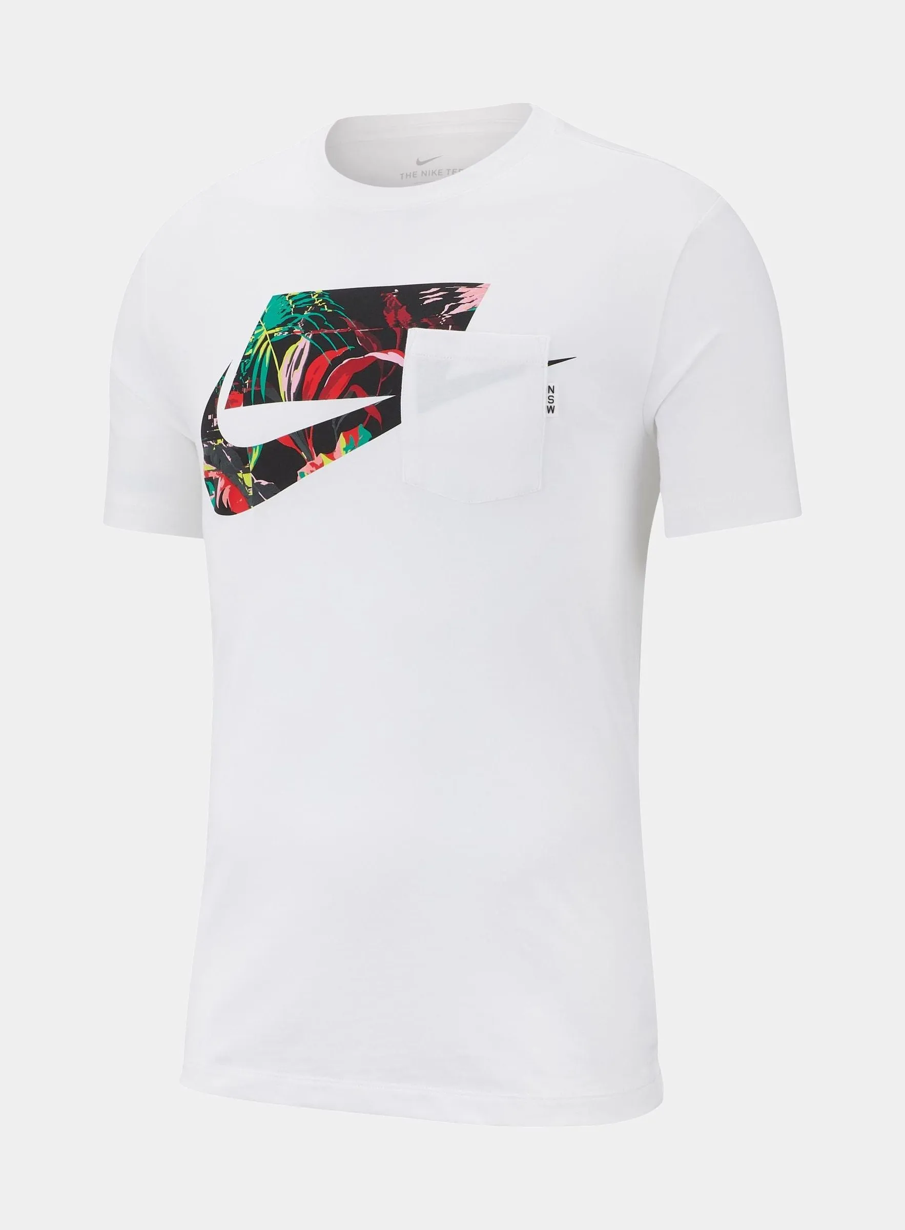 All Over Print Mens T-Shirt (White)