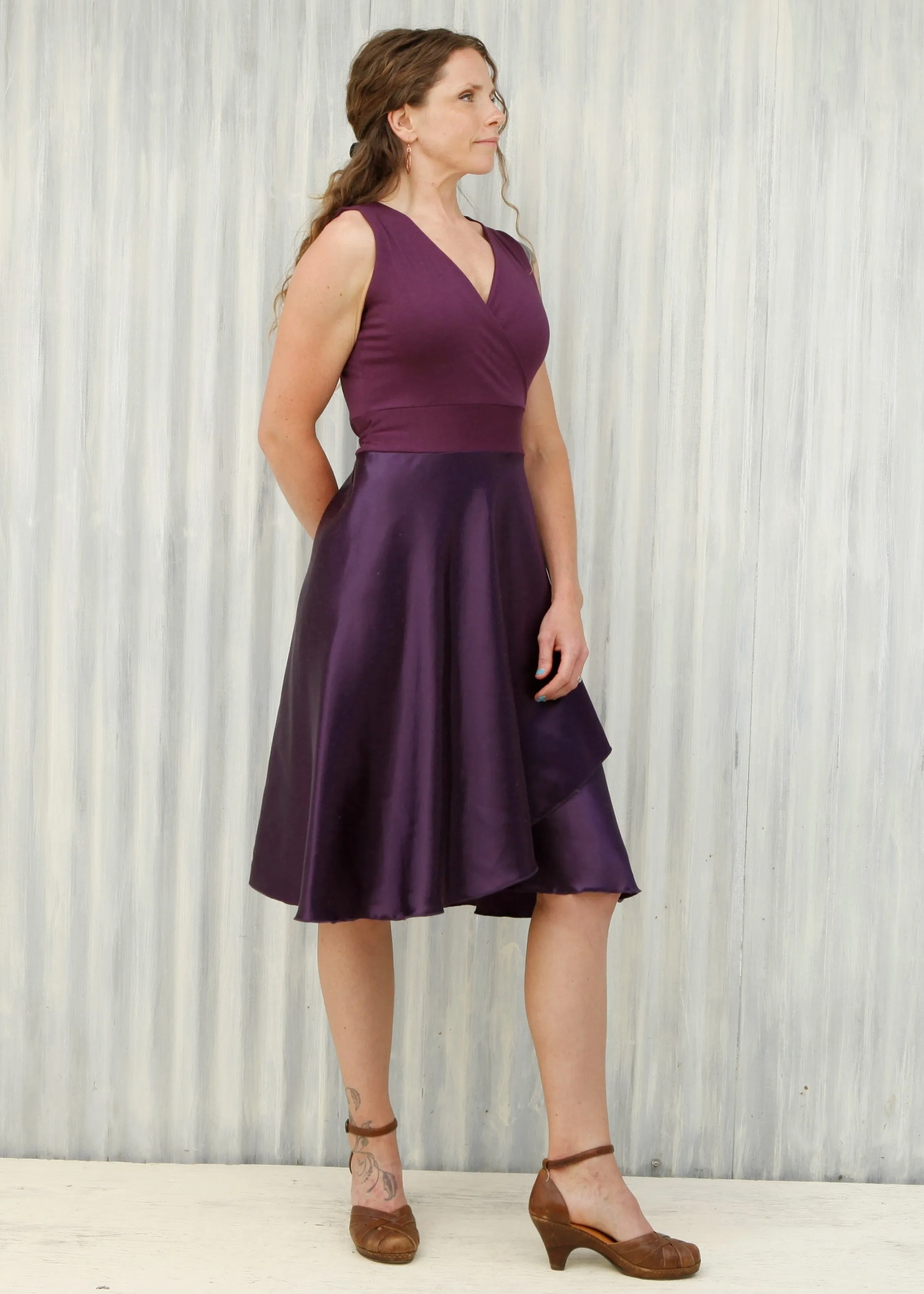 Amethyst Veronica Wrap Dress