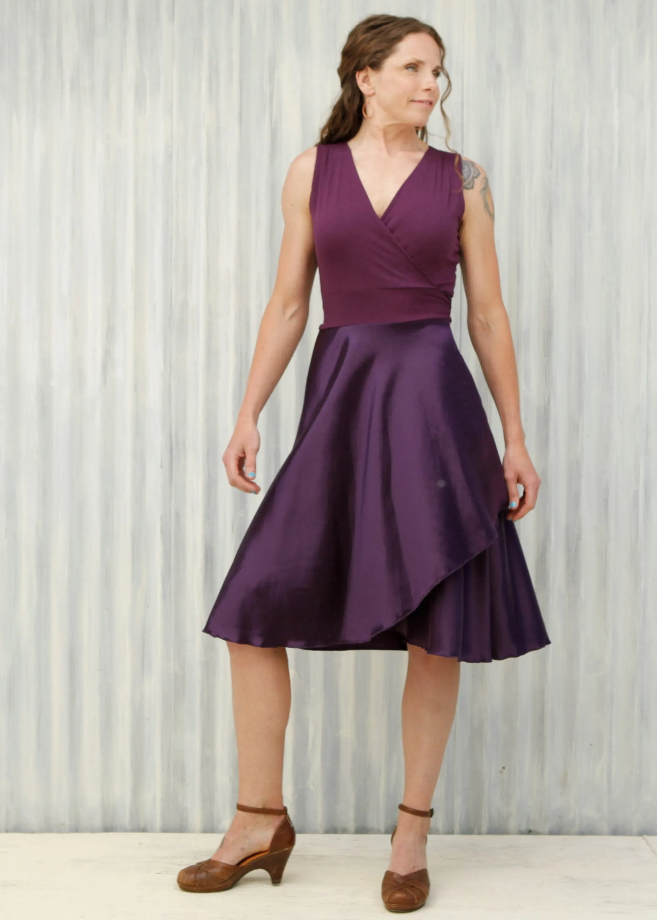 Amethyst Veronica Wrap Dress