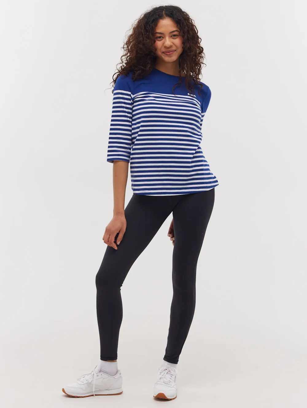 Arian Nautical Stripe 3/4 T-Shirt