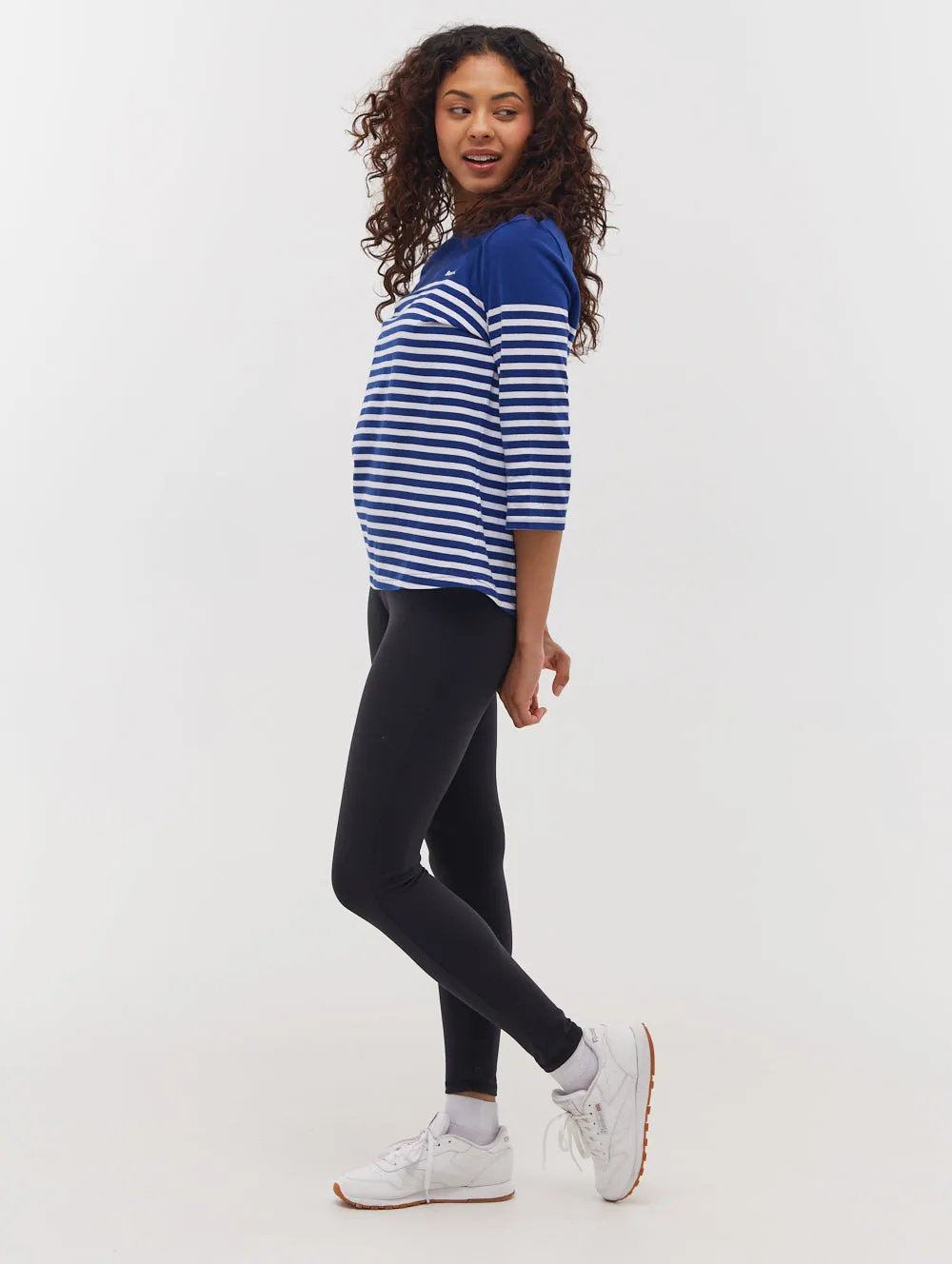 Arian Nautical Stripe 3/4 T-Shirt