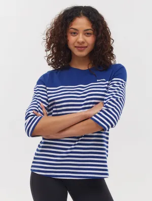 Arian Nautical Stripe 3/4 T-Shirt