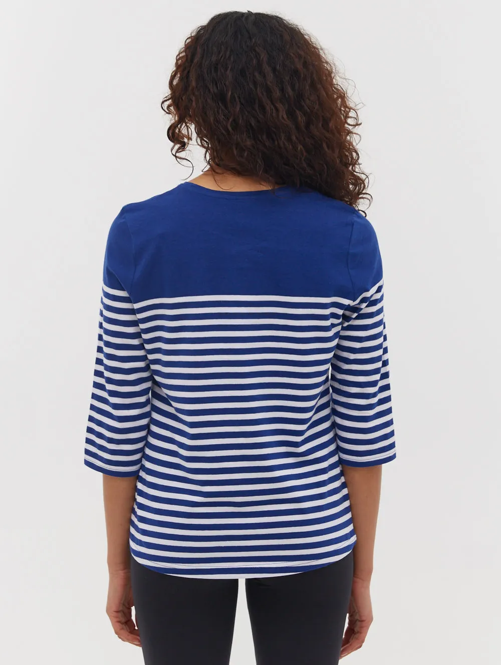 Arian Nautical Stripe 3/4 T-Shirt