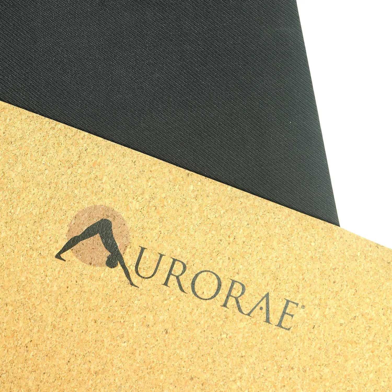 AURORAE: Natural Cork Yoga Mat