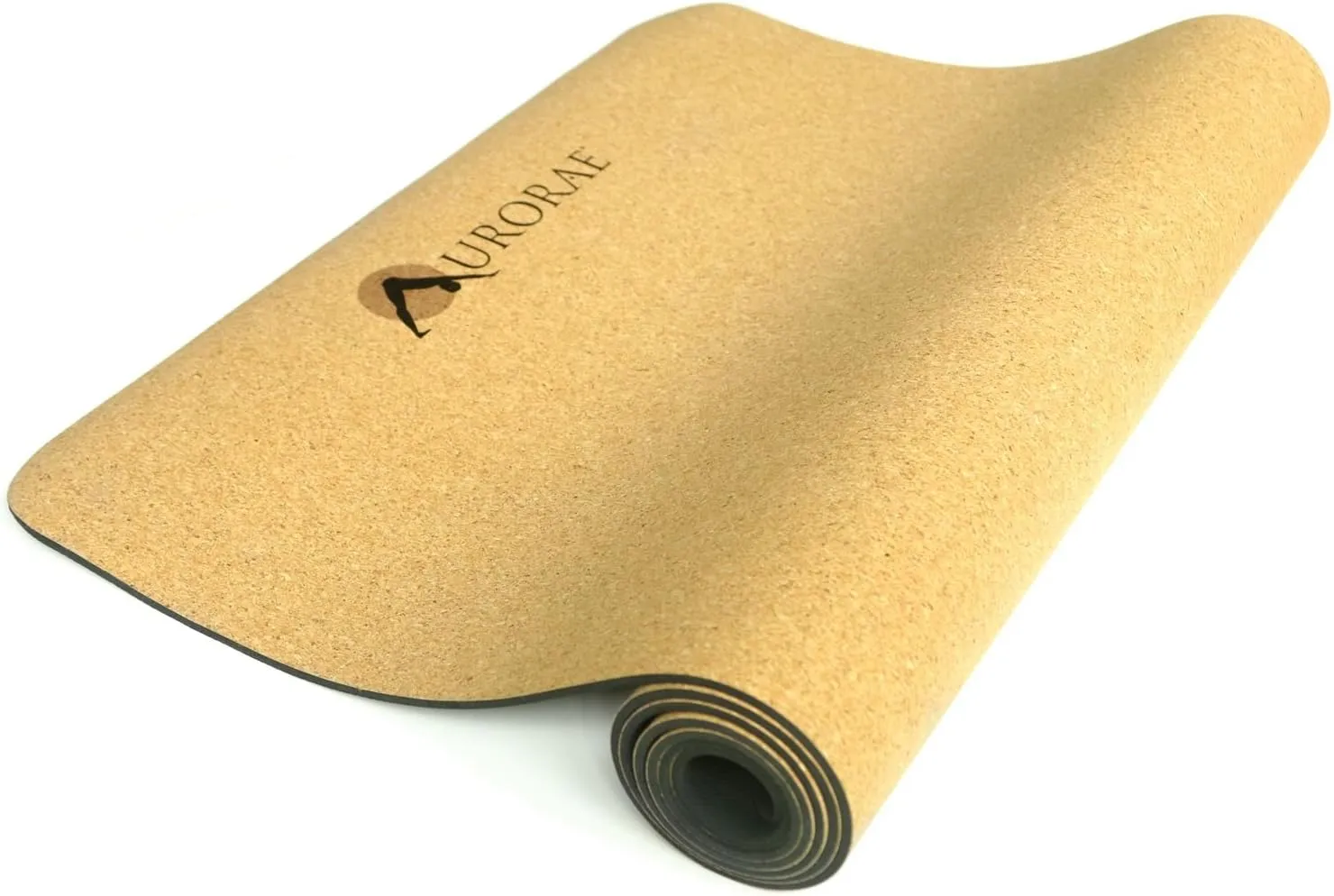 AURORAE: Natural Cork Yoga Mat