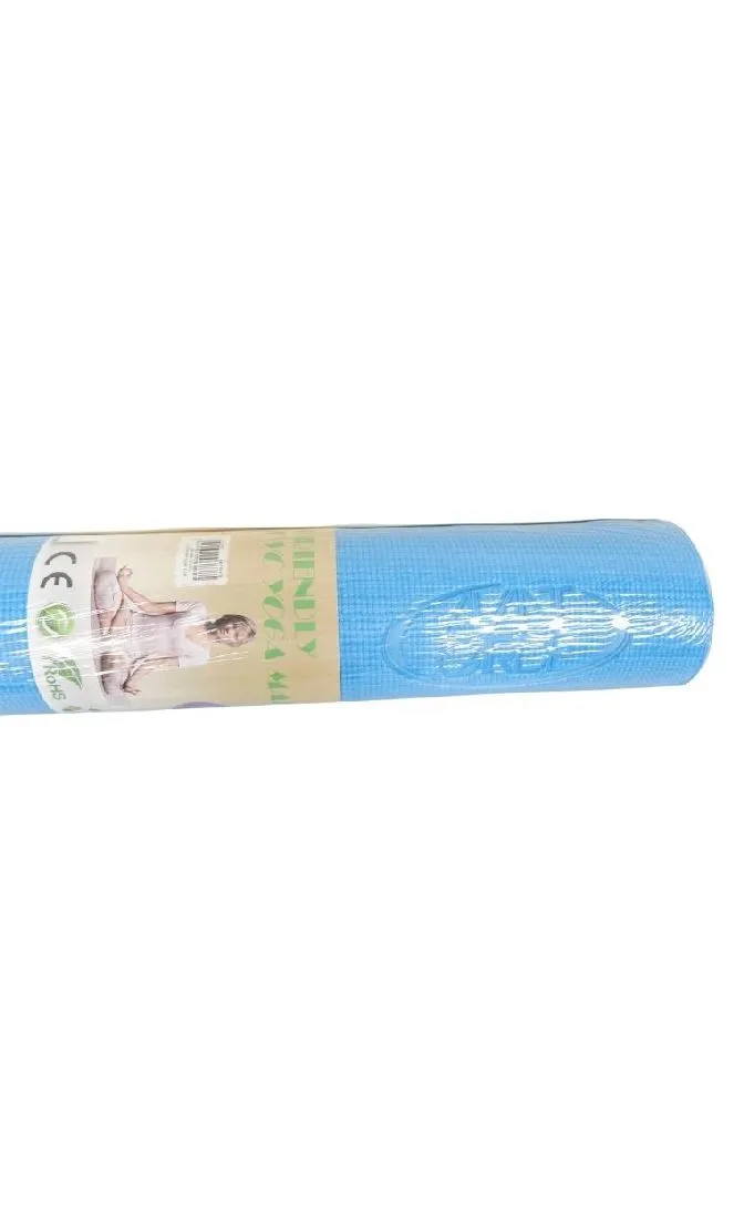 Avant Garde Yoga Mat With Bag 5mm - 9 x 9 x 62 Cm