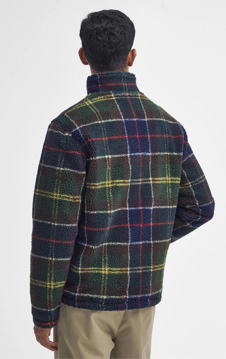 Barbour- Tartan Fleece