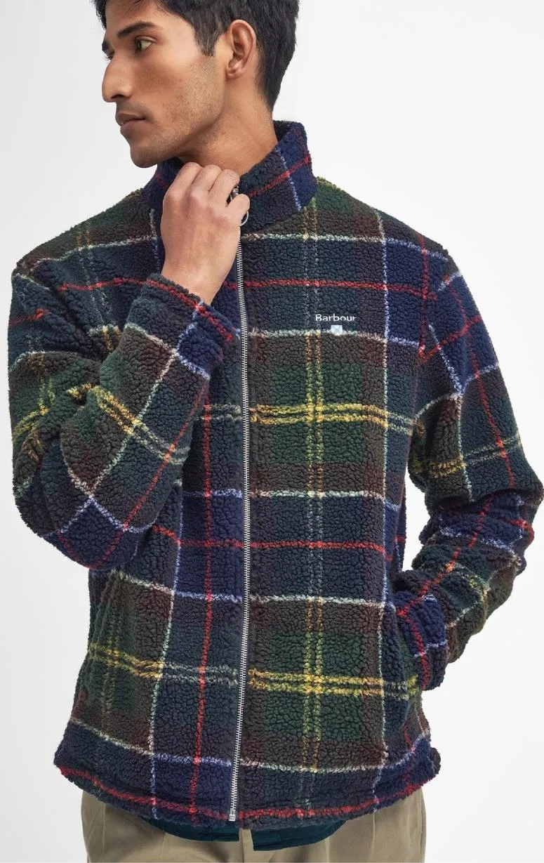 Barbour- Tartan Fleece