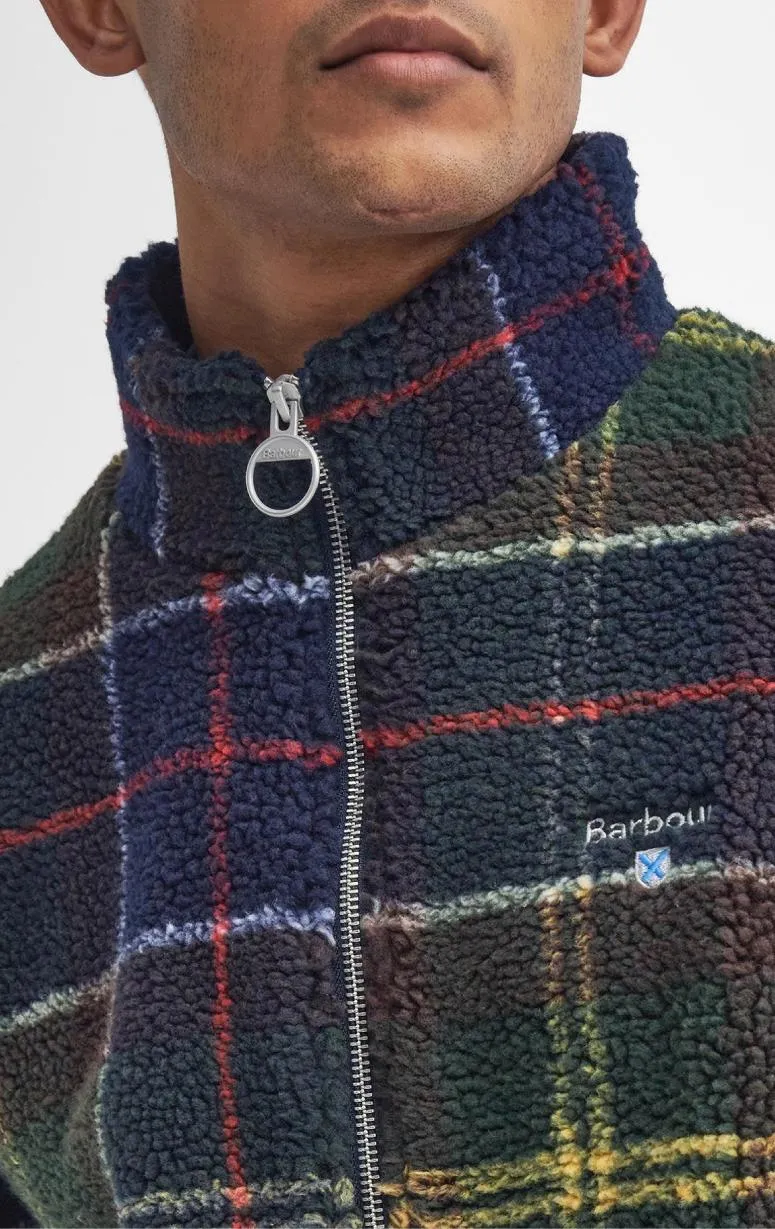 Barbour- Tartan Fleece