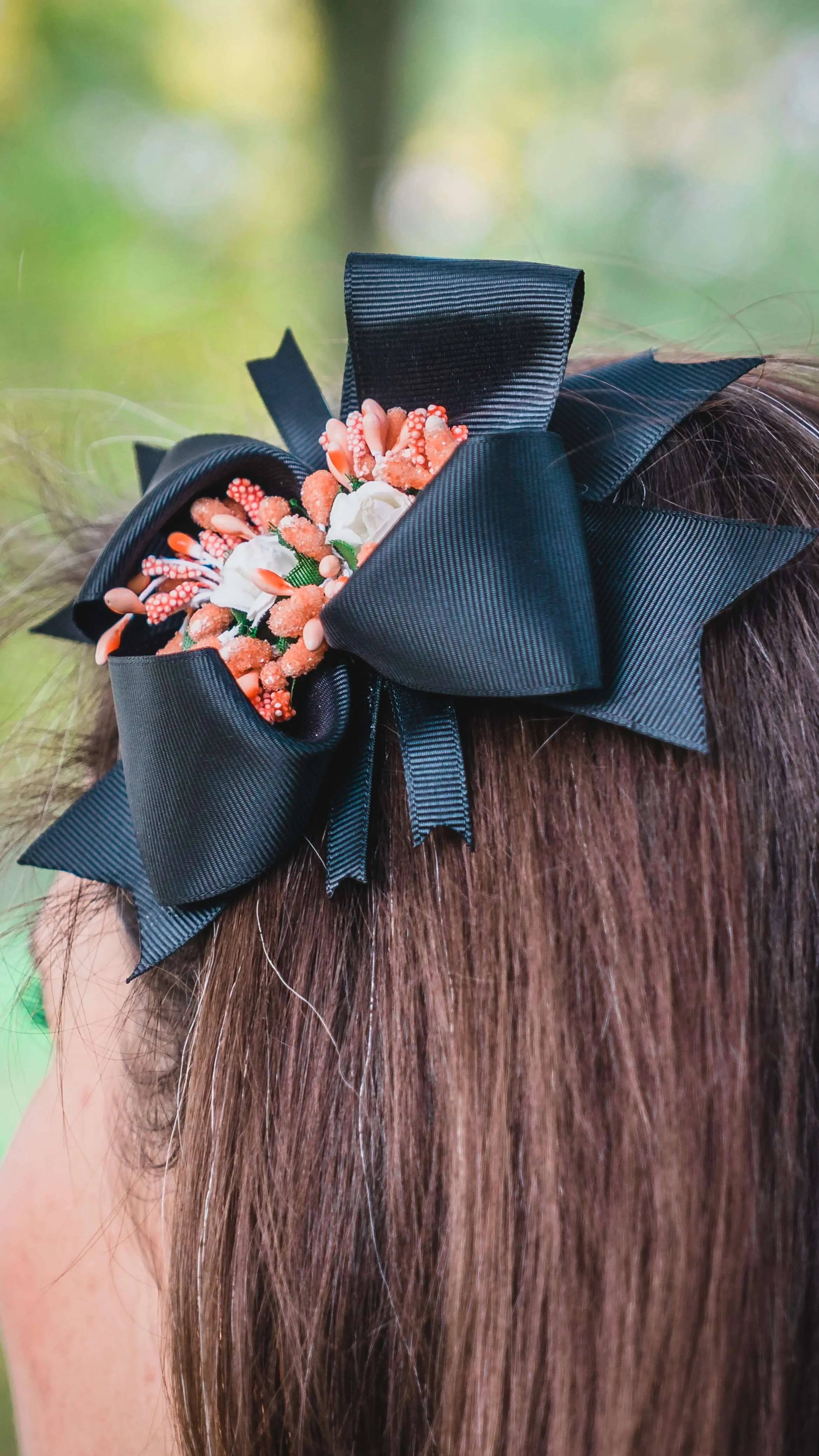 Blossoms hair bow | Mama & Me