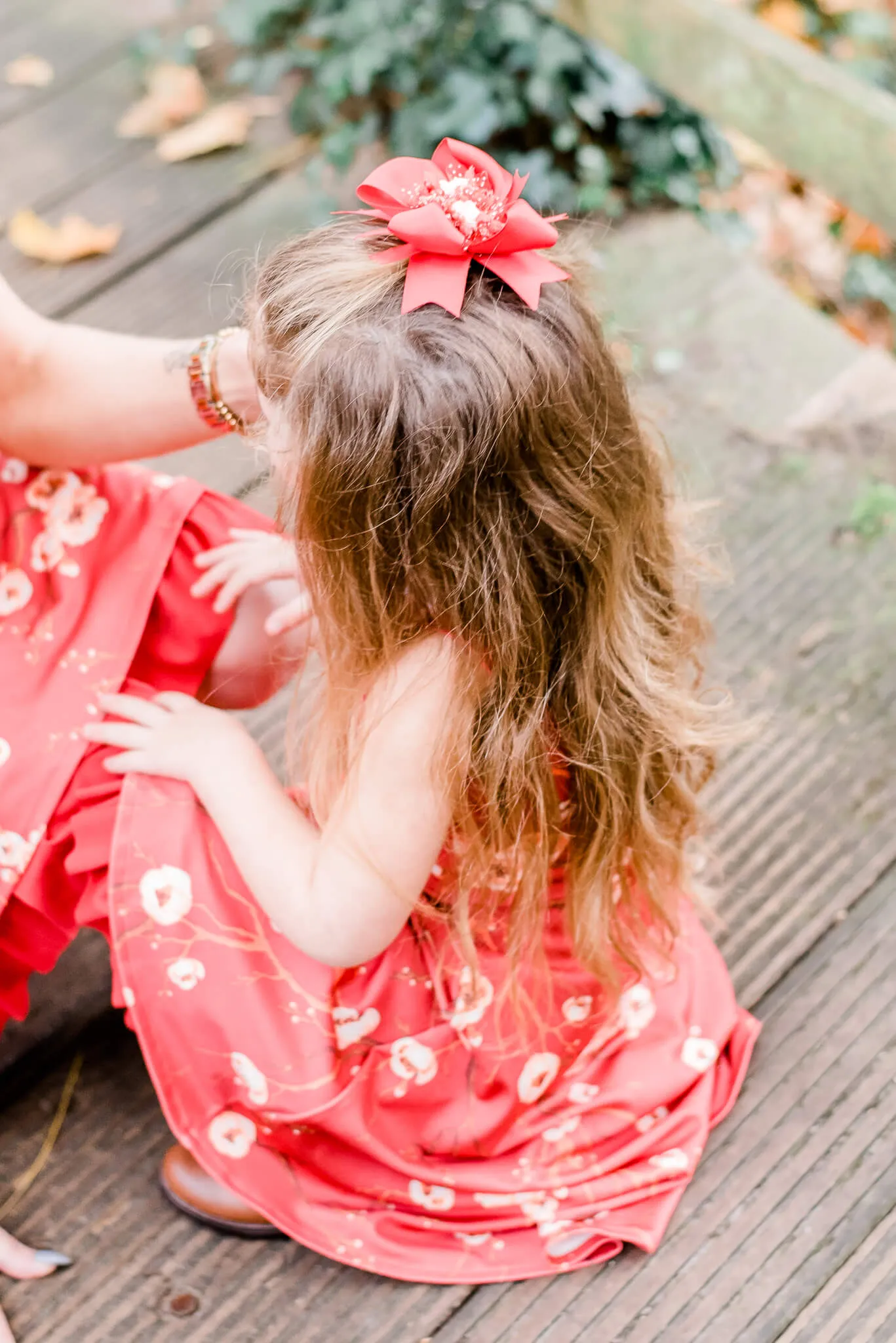 Blossoms hair bow | Mama & Me