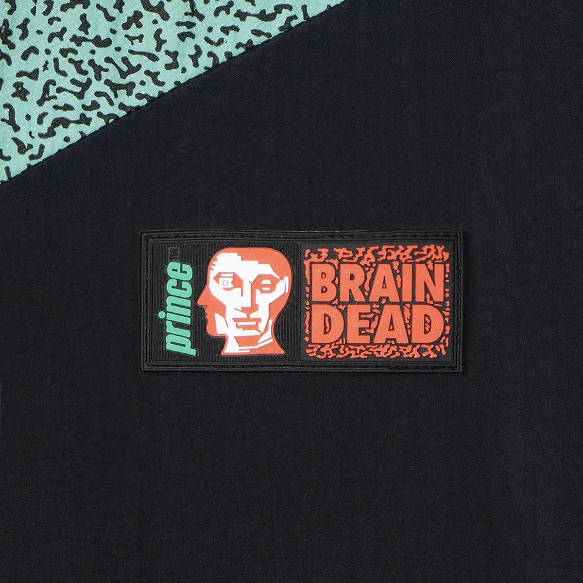 Brain Dead x Prince Advantage Track Jacket / Black