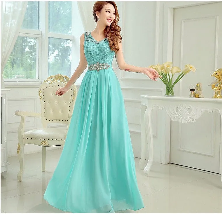 Bridesmaid Formal Party Evening dress at Bling Brides Bouquet online Bridal Store