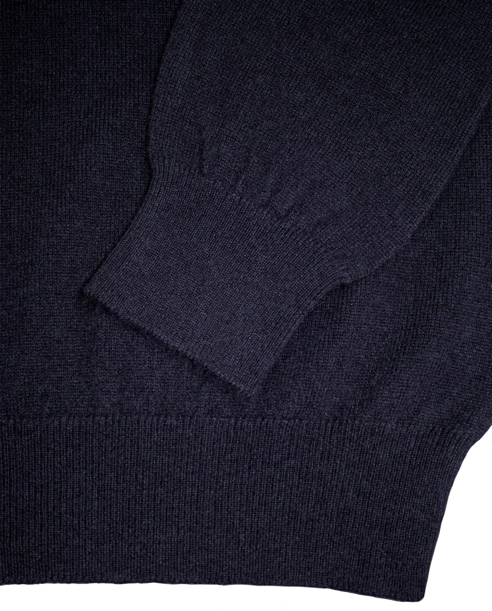 Cashmere Sweater - Navy