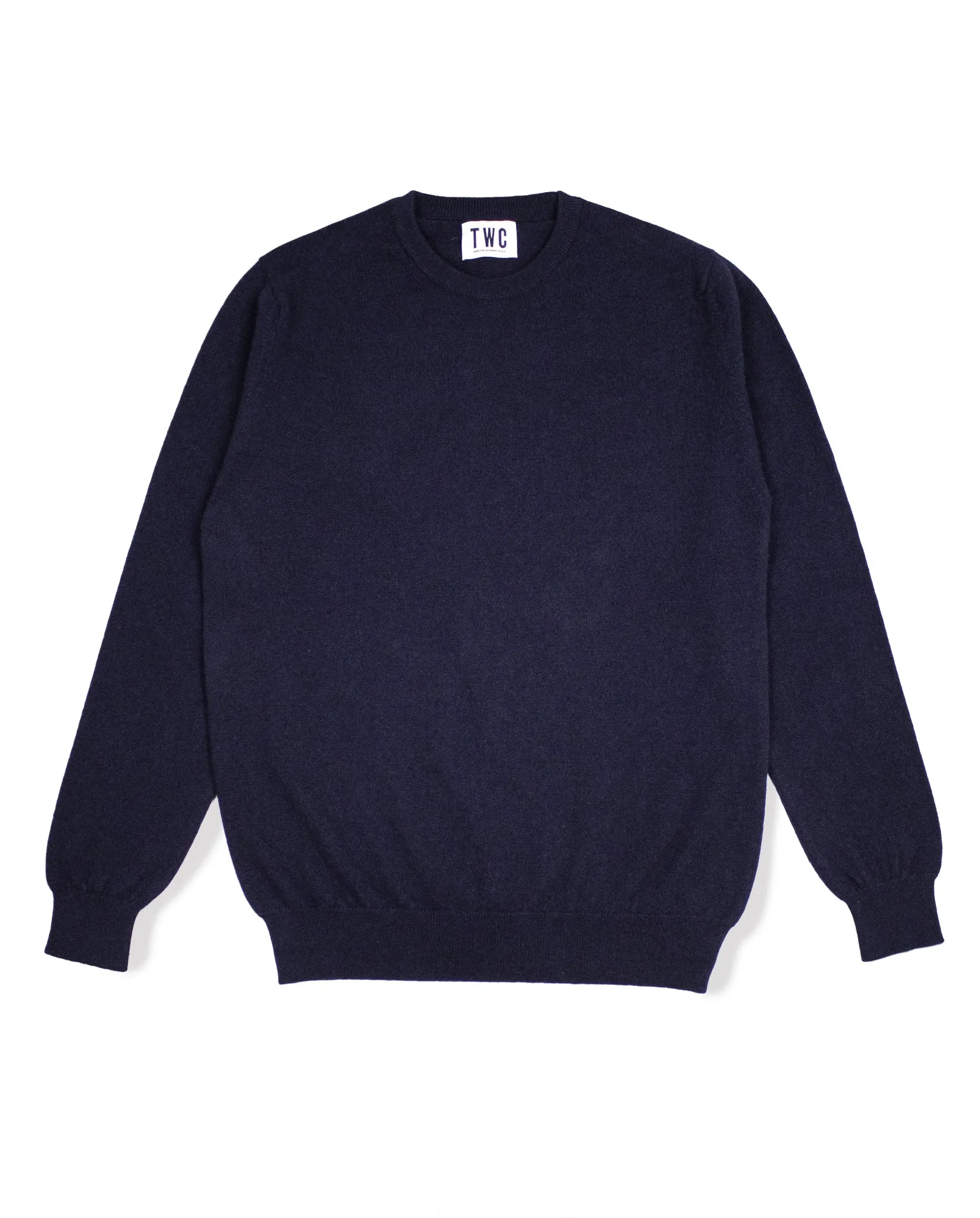 Cashmere Sweater - Navy