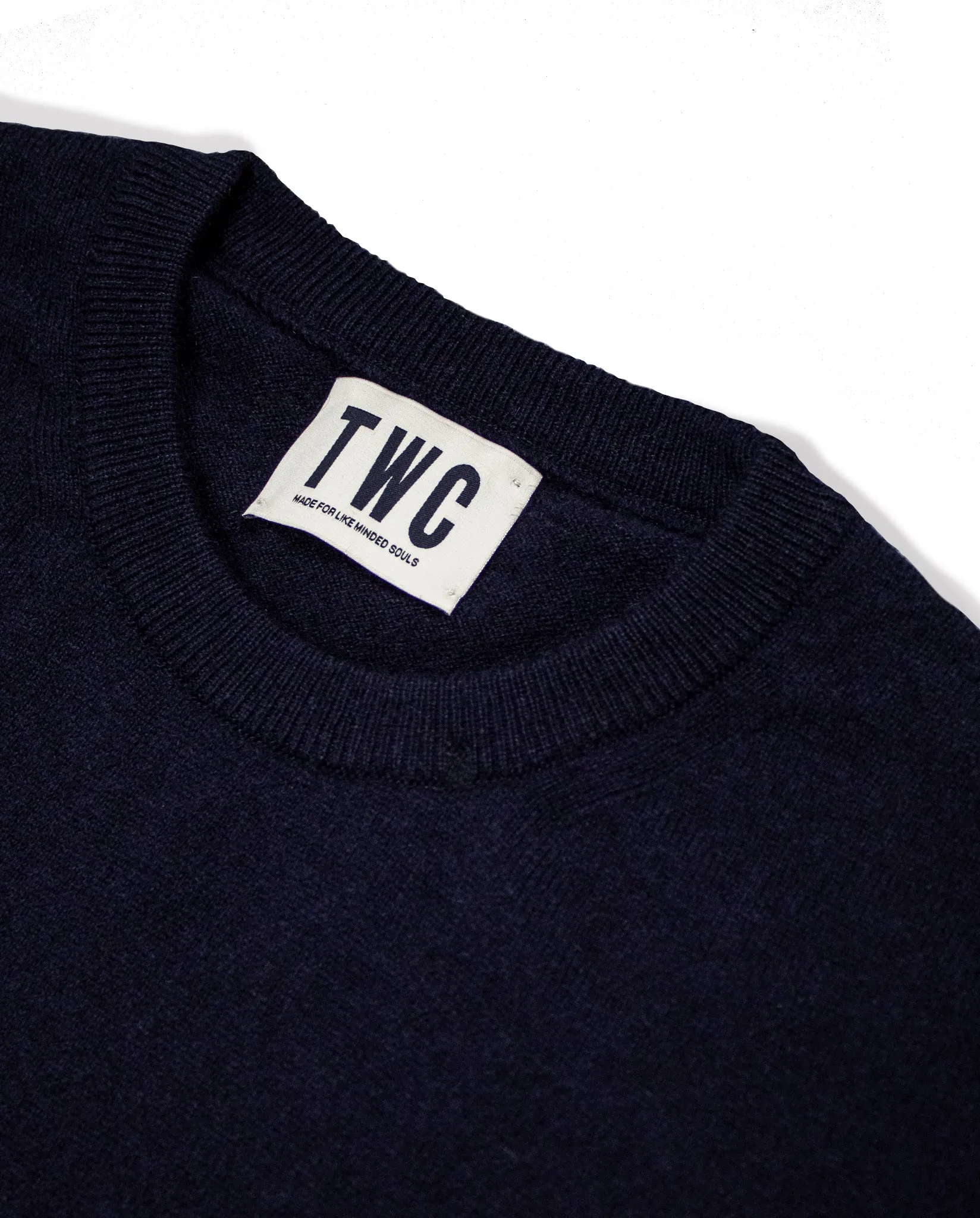 Cashmere Sweater - Navy