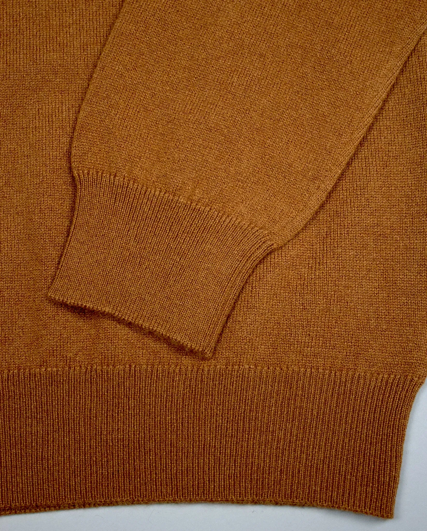 Cashmere Sweater - Nutmeg