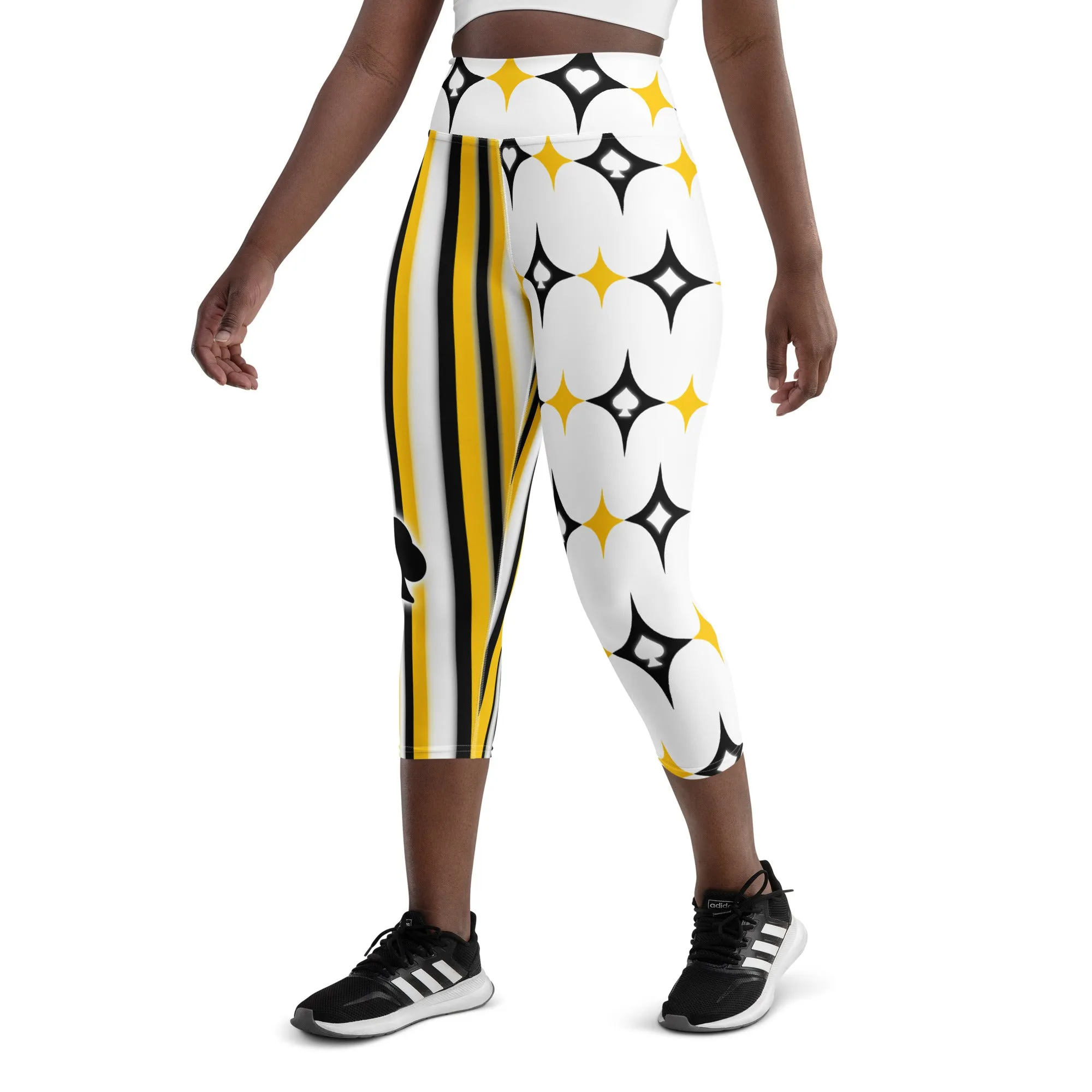 Circus Spectacle Yoga Capris