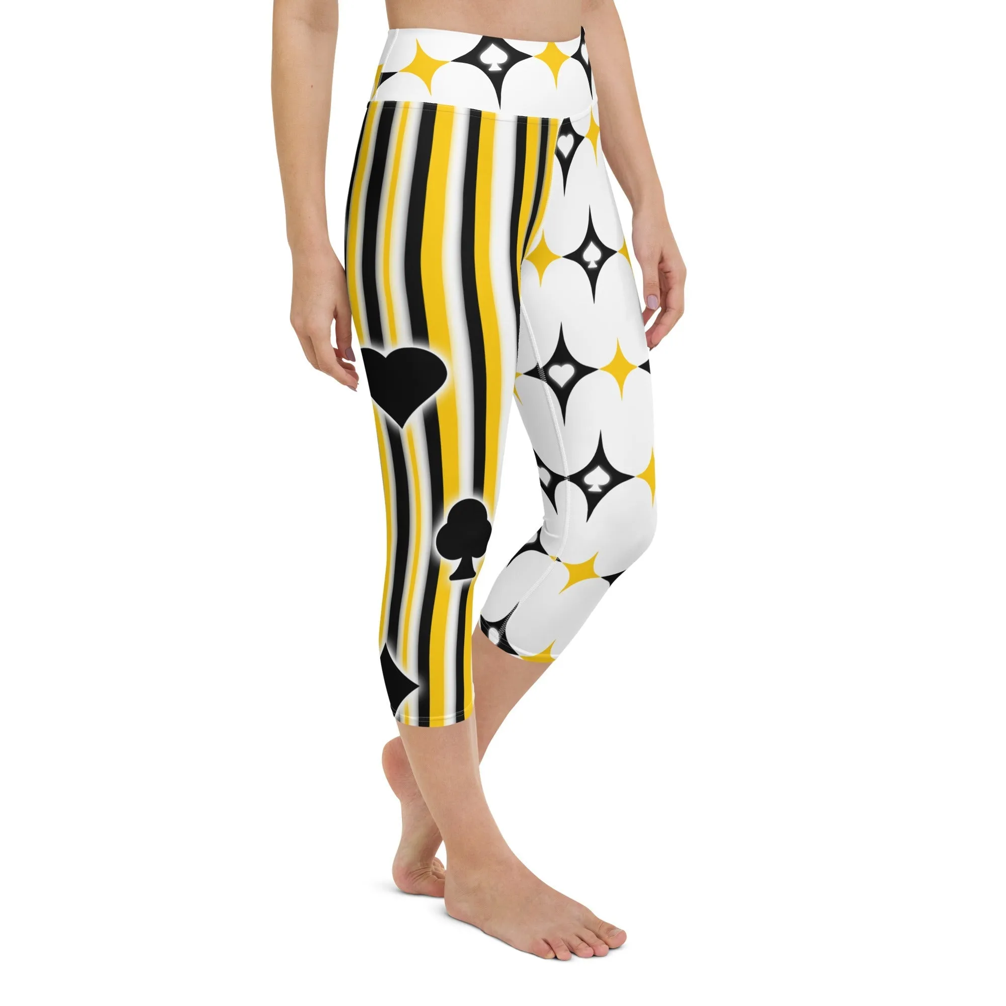 Circus Spectacle Yoga Capris