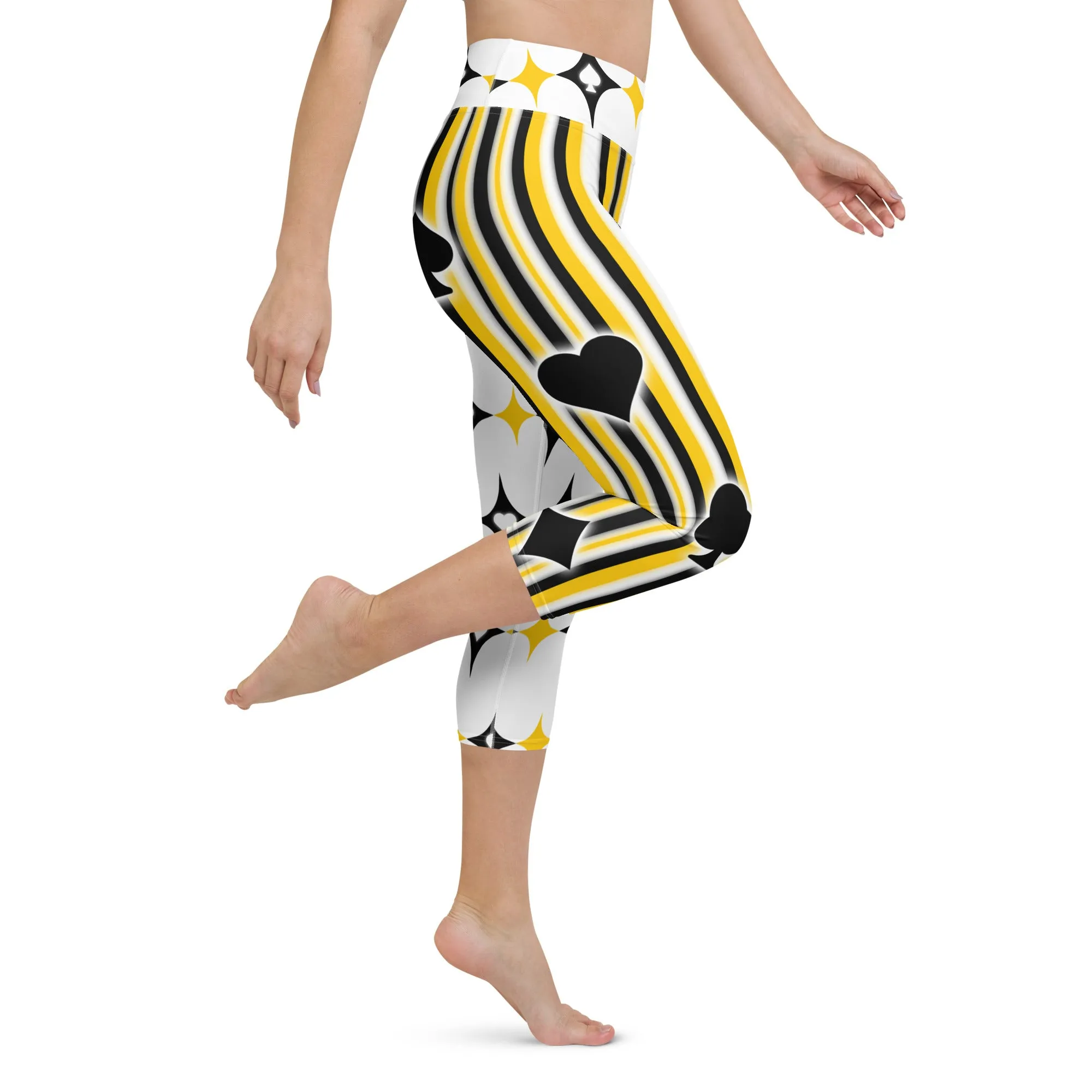 Circus Spectacle Yoga Capris