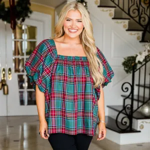 Cozy Love Top, Green