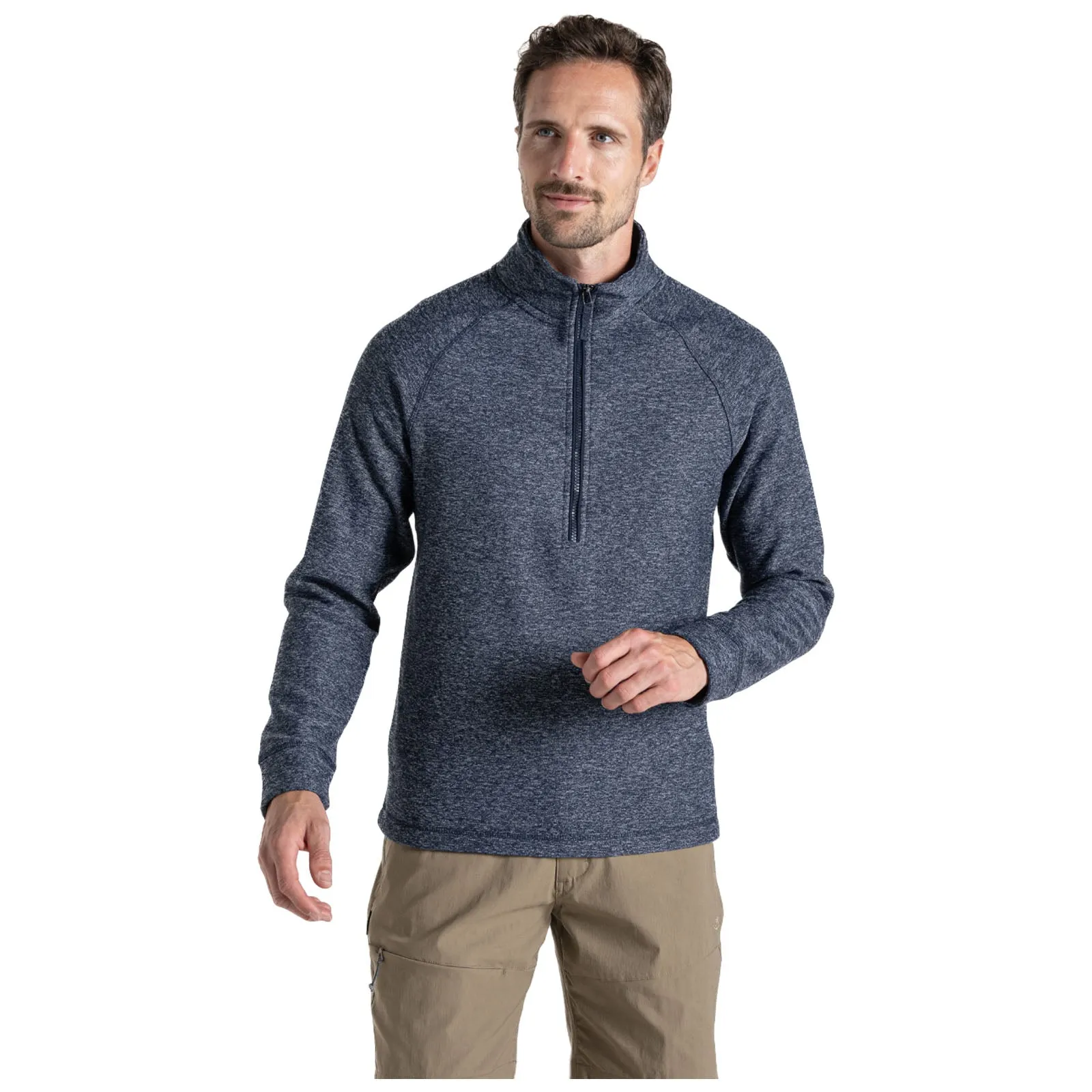 Craghoppers Mens Barn Half Zip Top