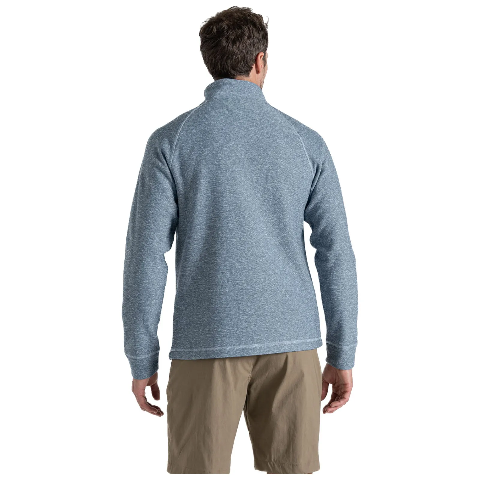 Craghoppers Mens Barn Half Zip Top