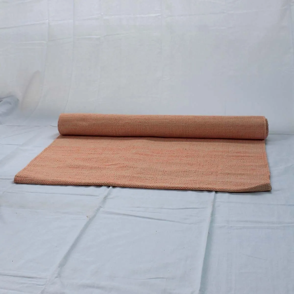 Drill Plain Yoga Mat: Durable and Comfortable