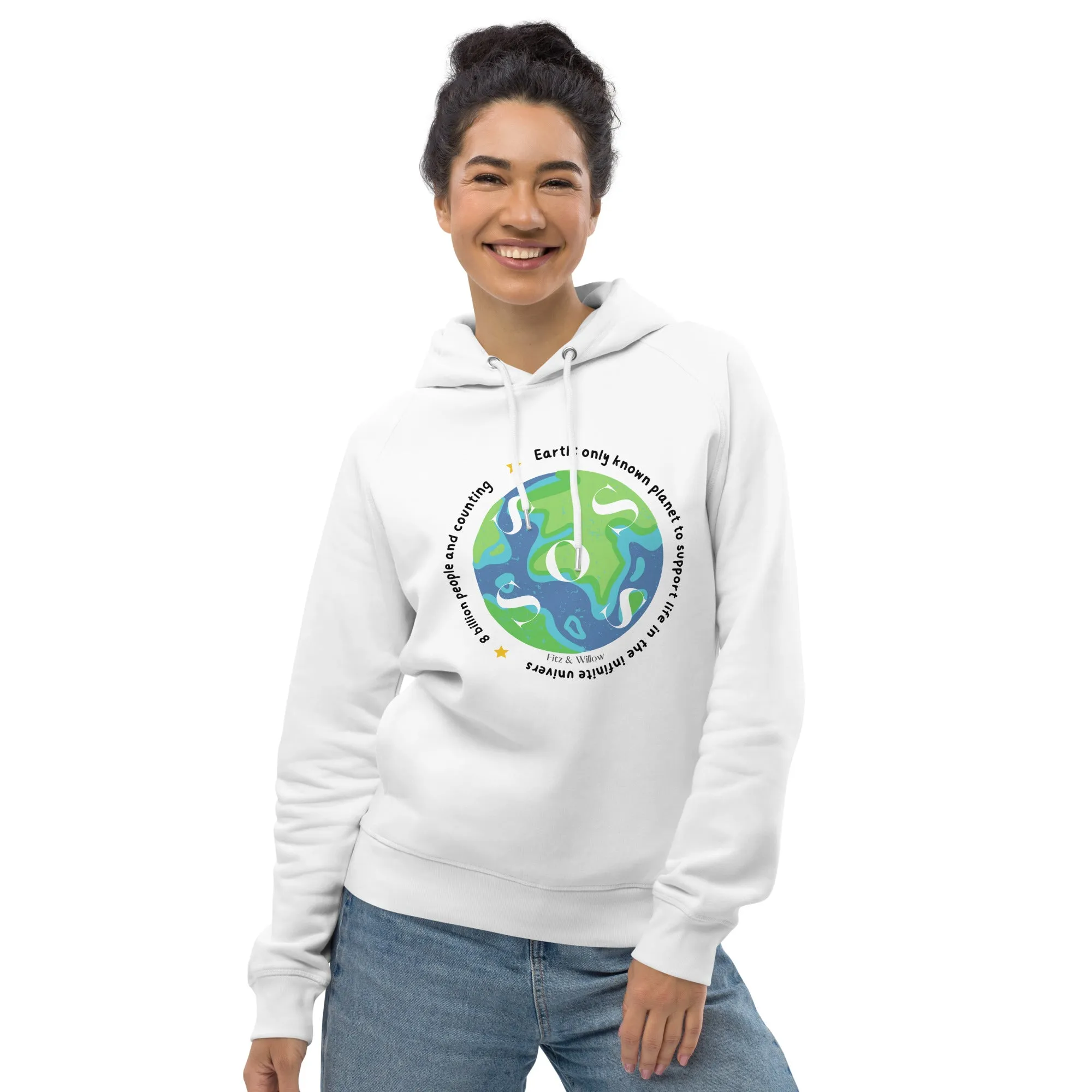 Earth pullover hoodie