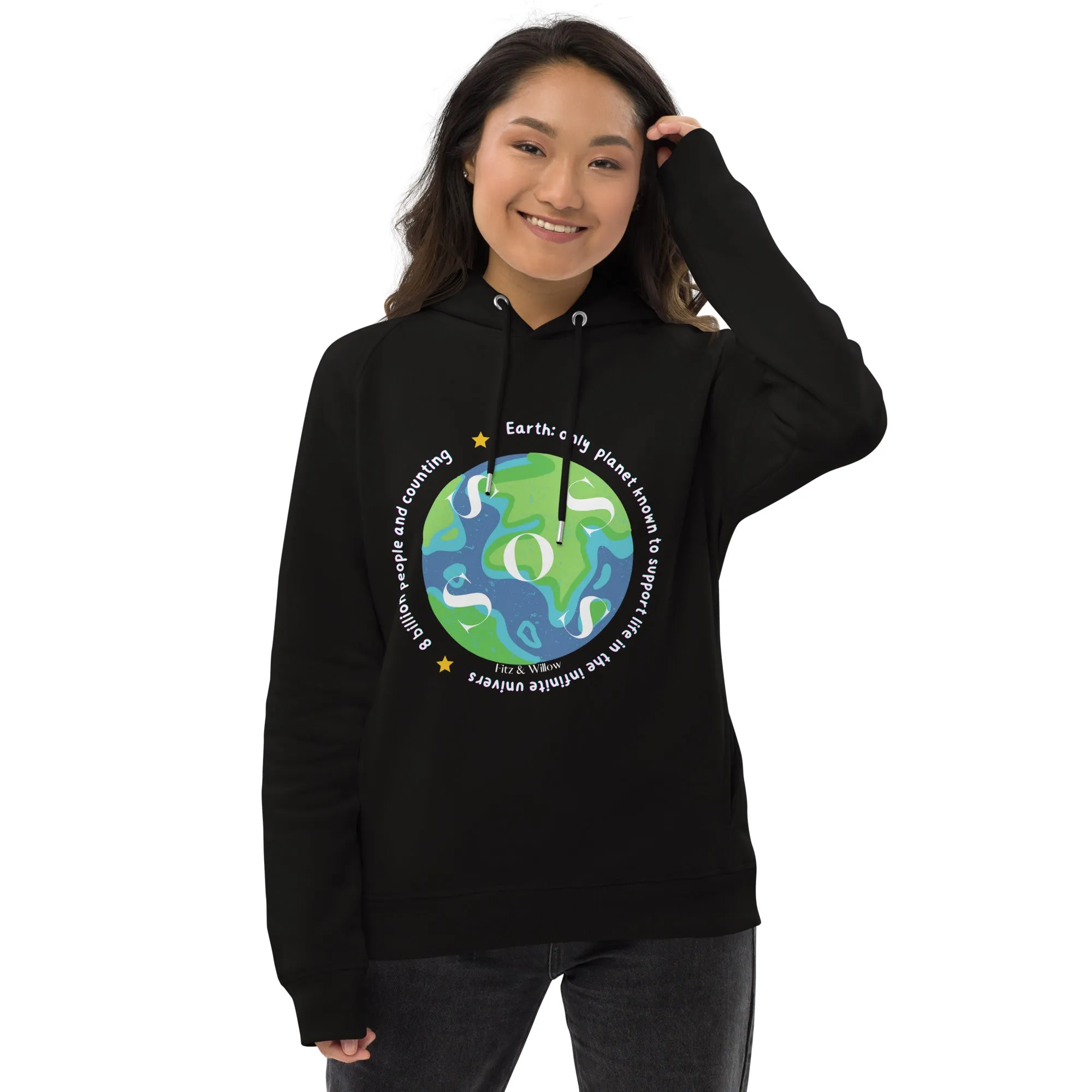 Earth pullover hoodie