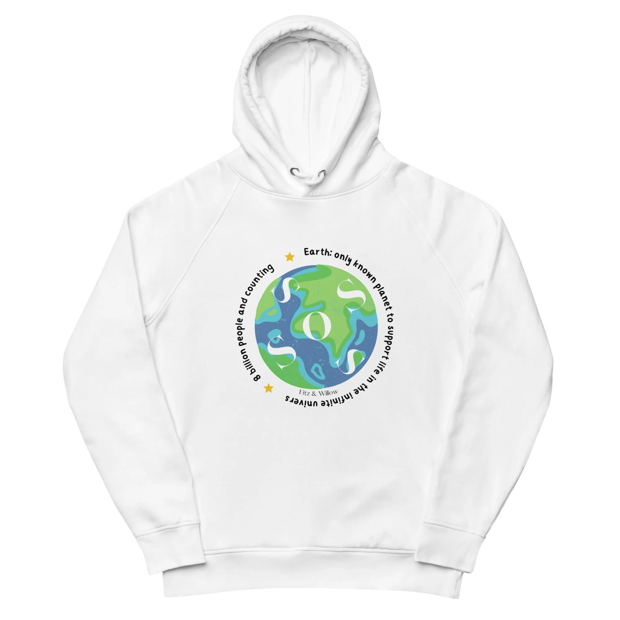 Earth pullover hoodie