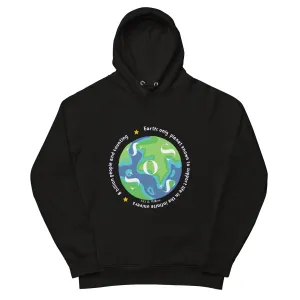 Earth pullover hoodie