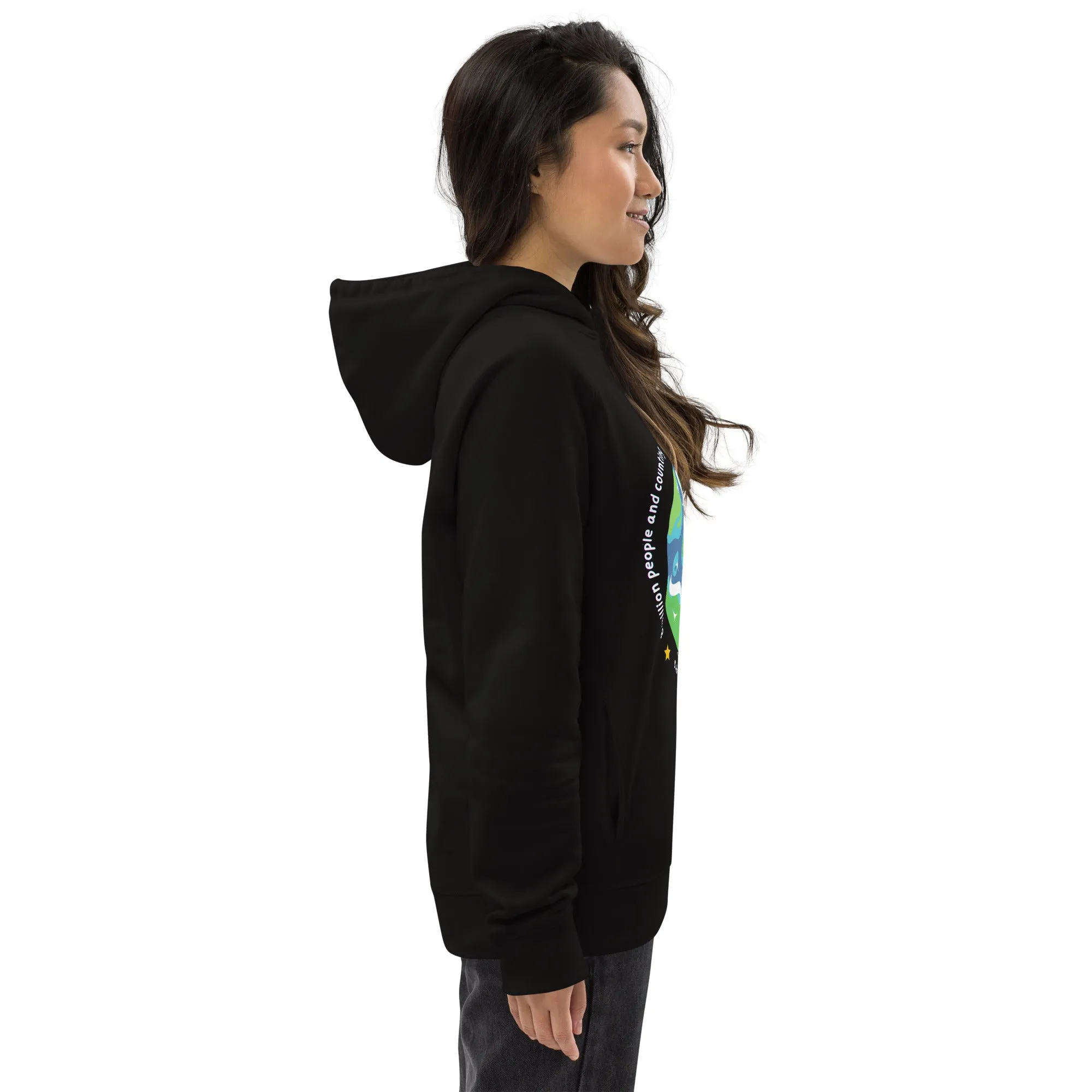 Earth pullover hoodie