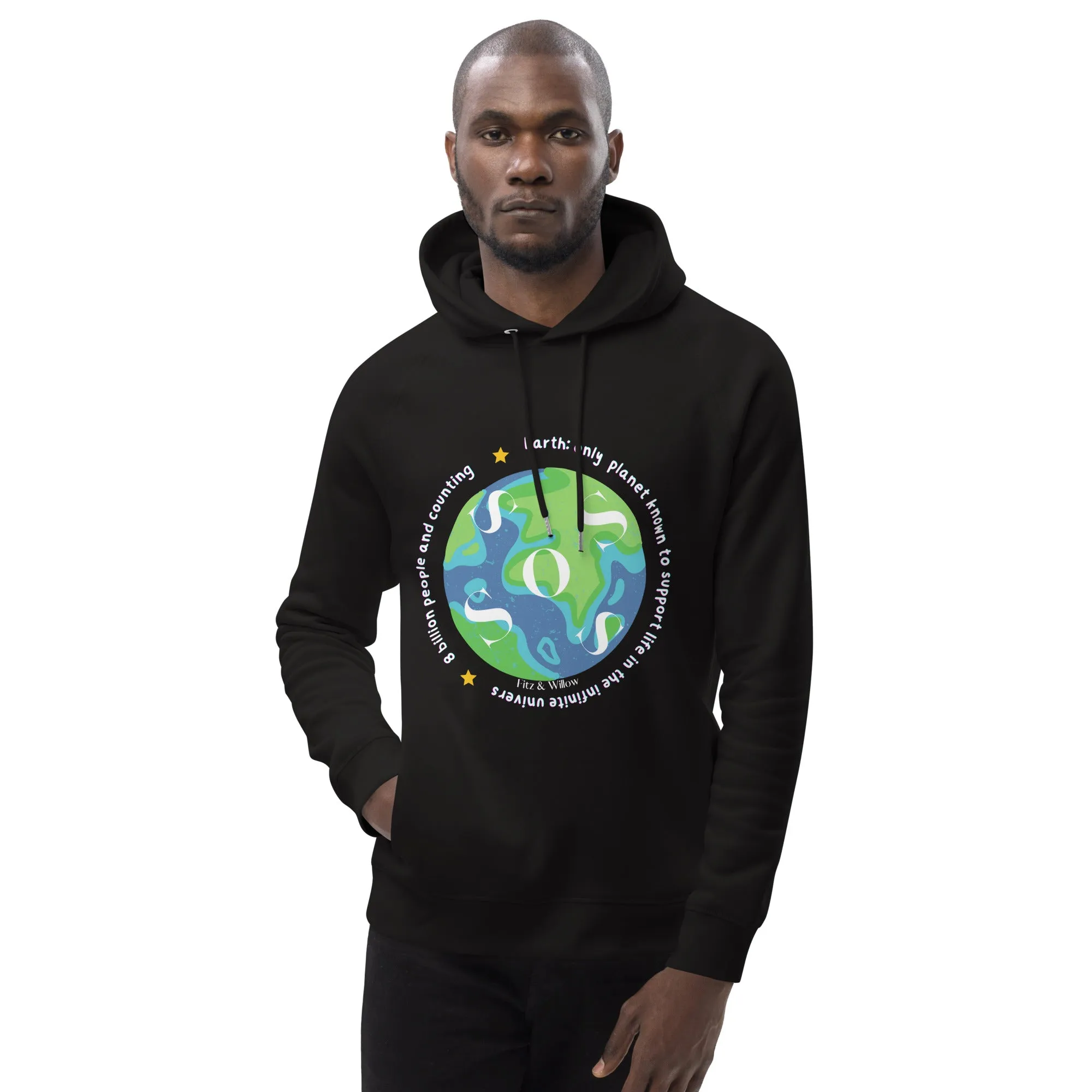 Earth pullover hoodie