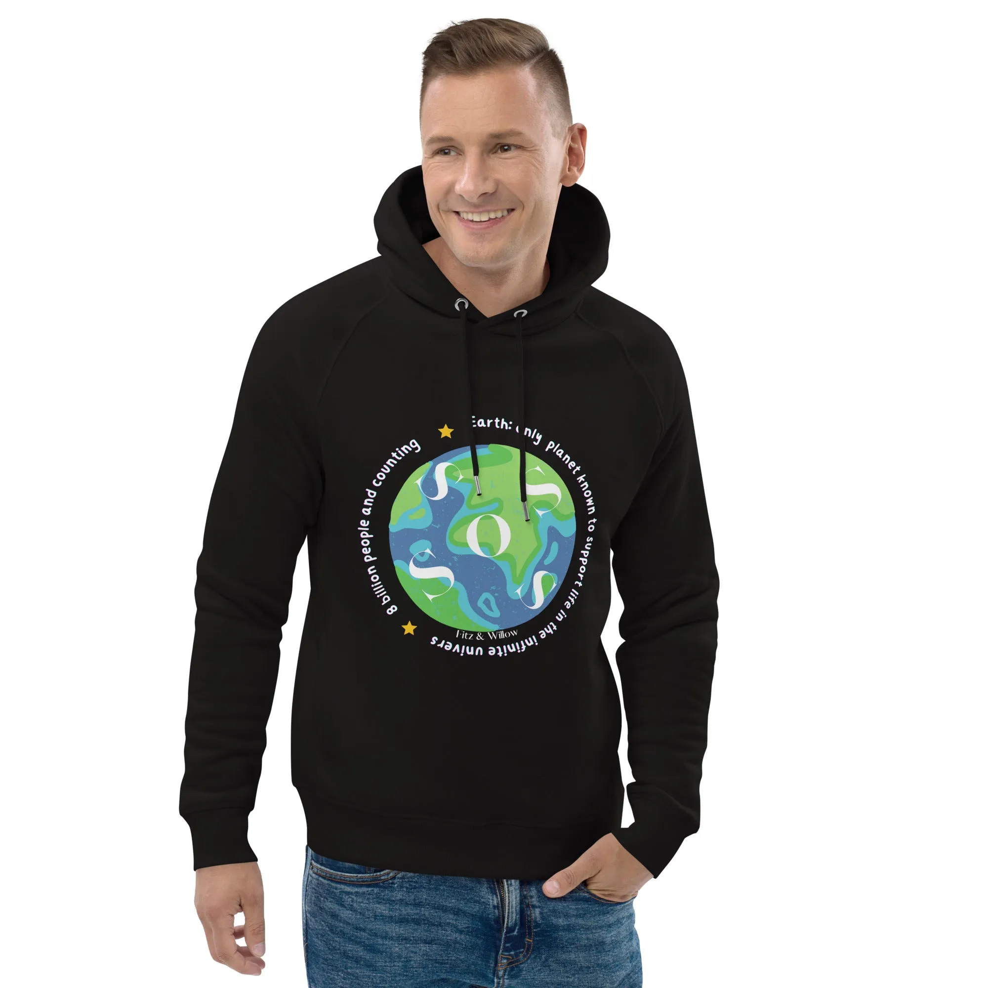 Earth pullover hoodie