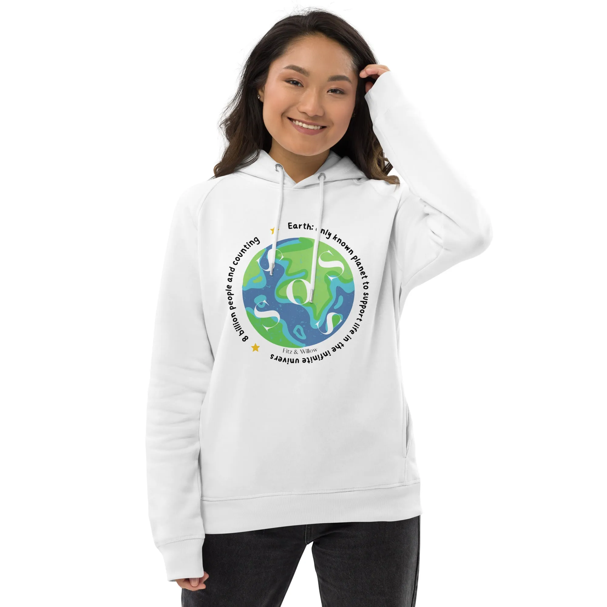 Earth pullover hoodie