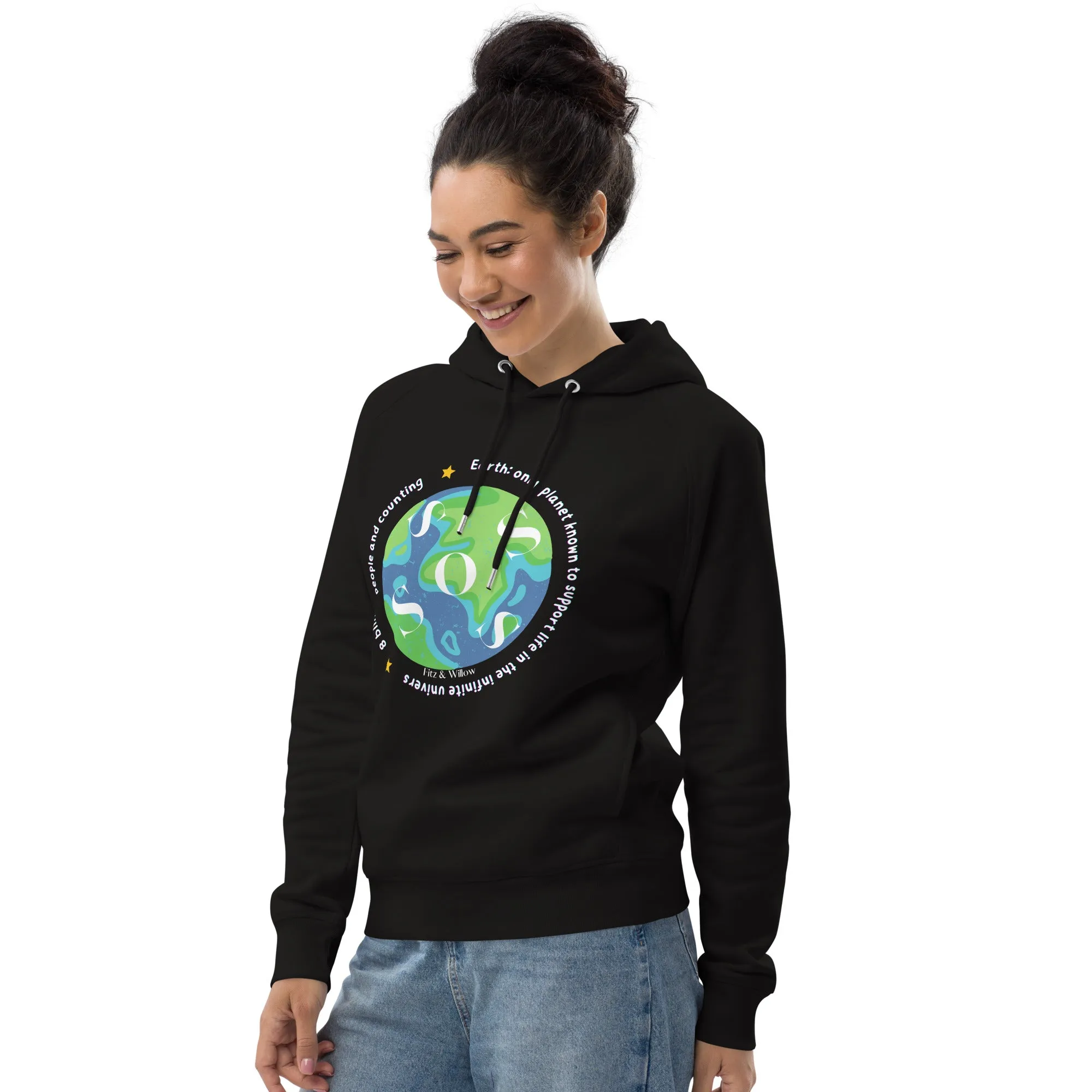 Earth pullover hoodie