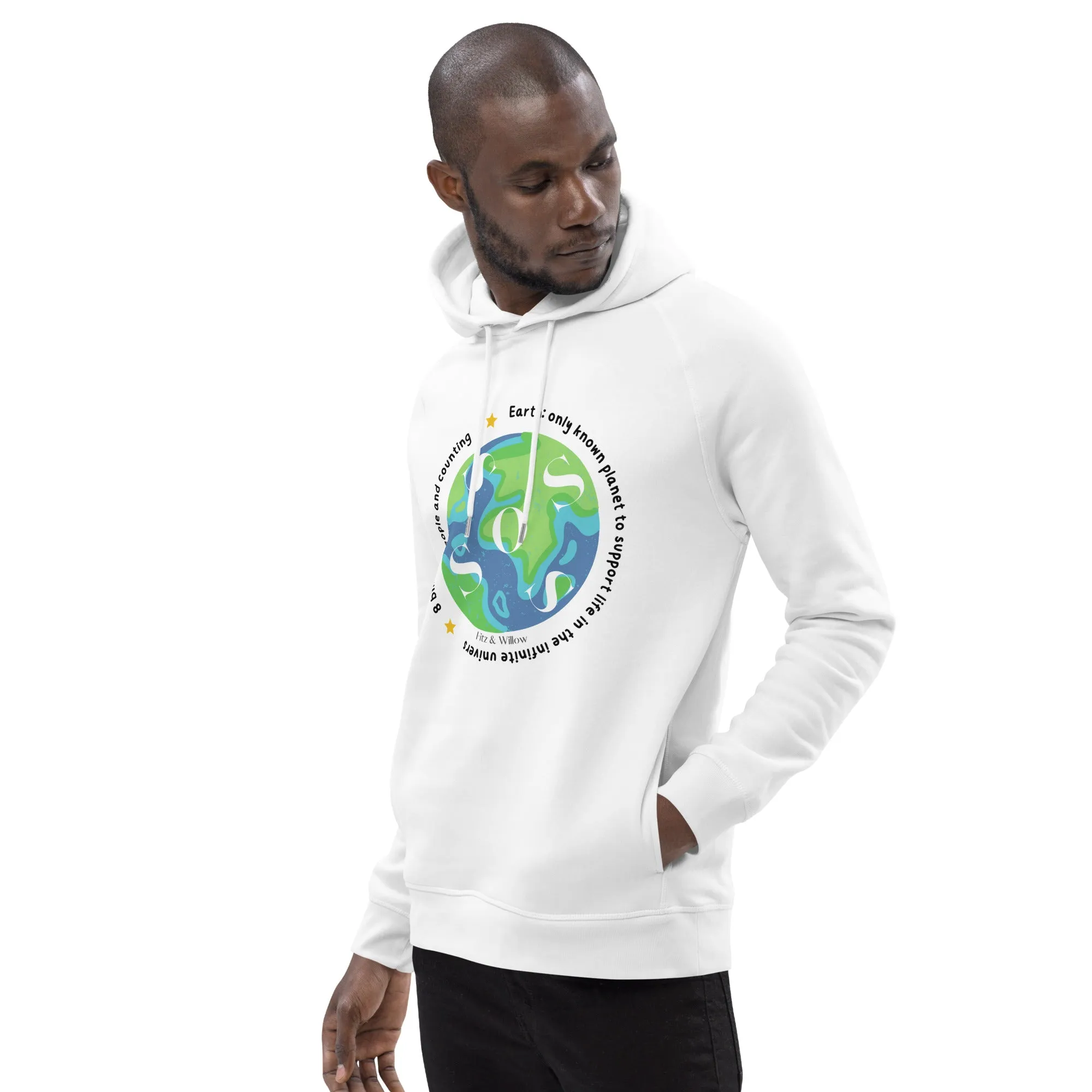 Earth pullover hoodie