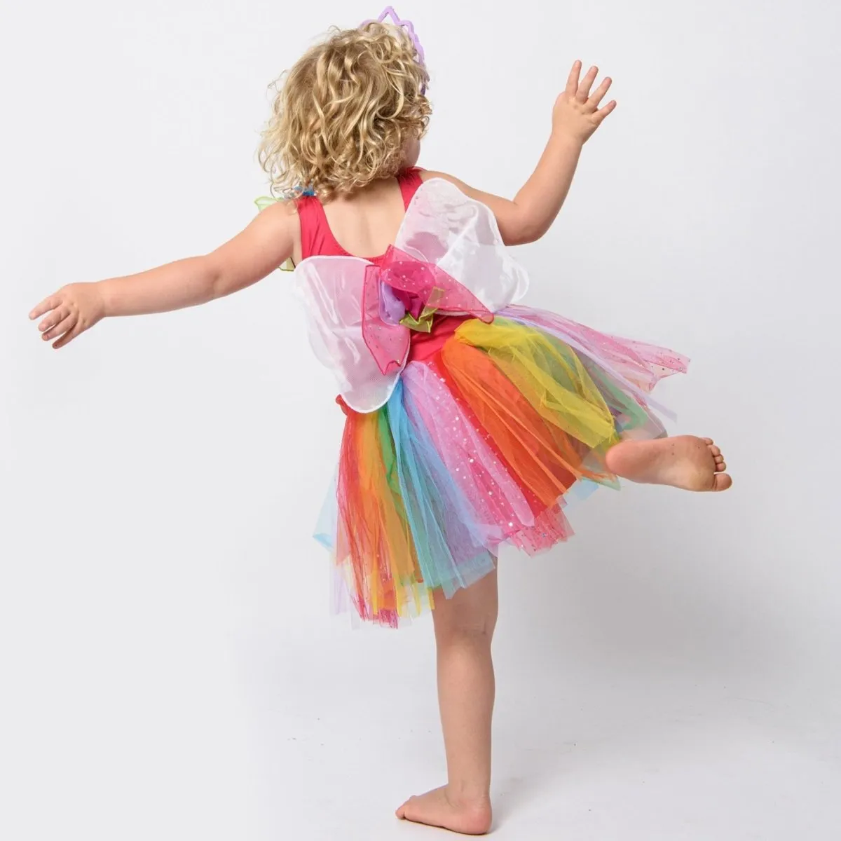 Enchanting Fairy Dress Pastel