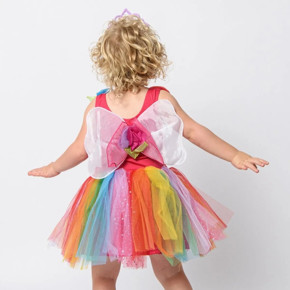 Enchanting Fairy Dress Pastel