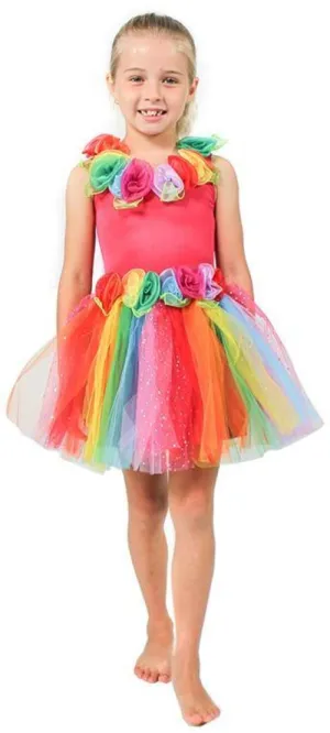 Enchanting Fairy Dress Rainbow