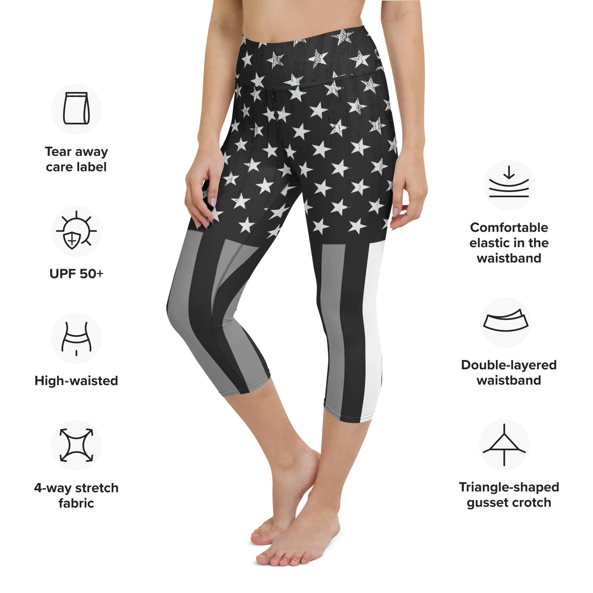 First Responder EMS Yoga Capris