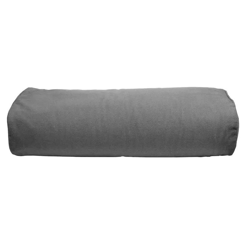 Fitness Mad Rectangular Buckwheat Bolster | Grey