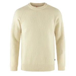 Fjallraven Ovik Rib Sweater Chalk White