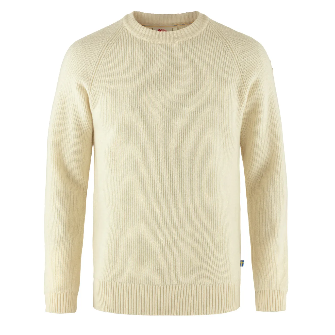 Fjallraven Ovik Rib Sweater Chalk White