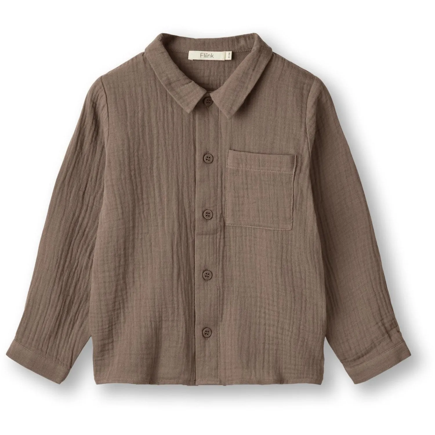 Fliink Pine Bark Elmo Ls Shirt